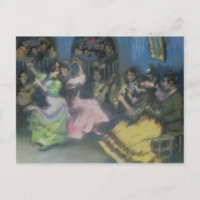 Spanish Gypsy Dancers, 1898