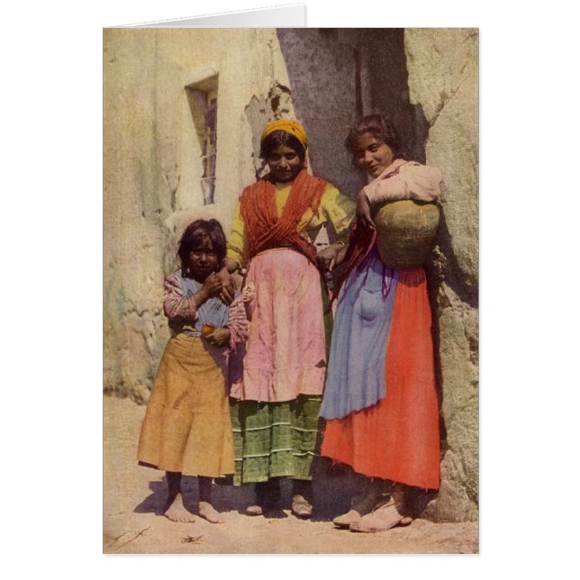 Spanish Gypsy Girls (Front)