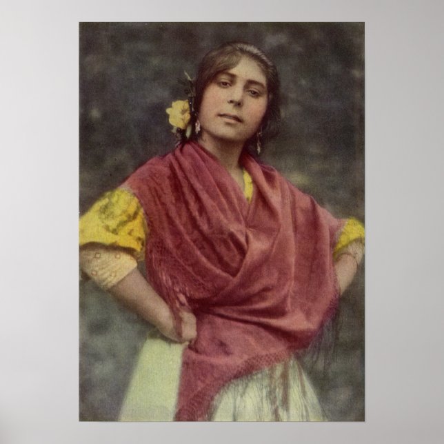 Spanish Gypsy Poster (Front)