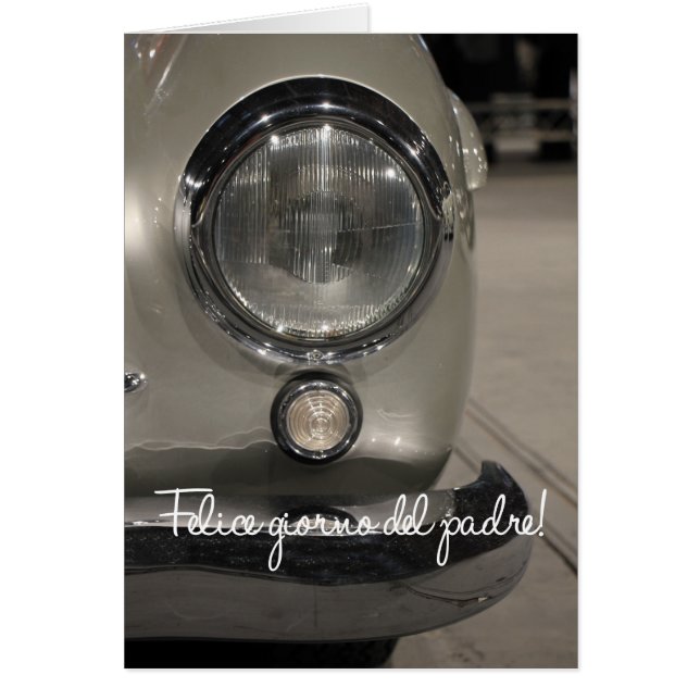 Spanish Happy Father's day (Front)