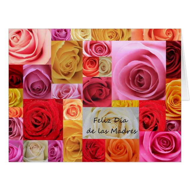 Spanish Happy Mother’s Day (Front Horizontal)