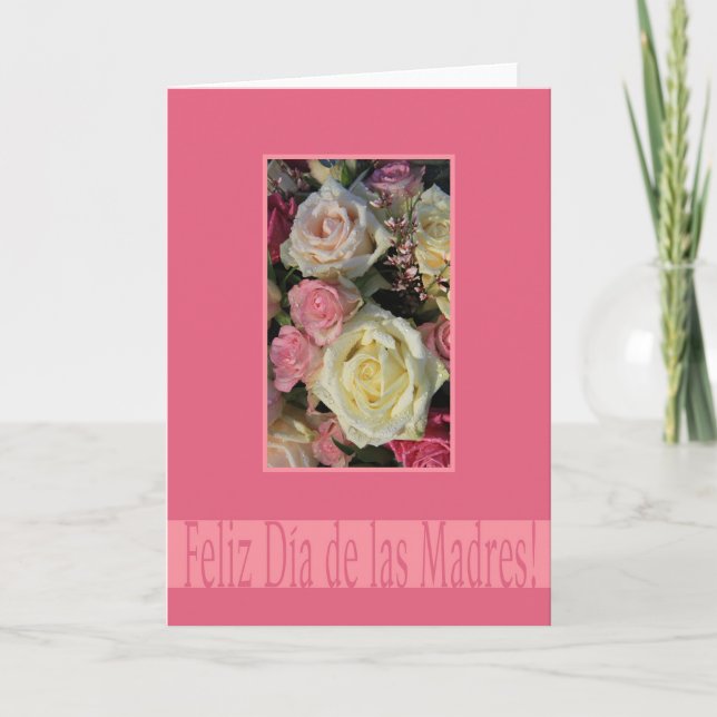 Spanish Happy Mother’s Day Card (Front)