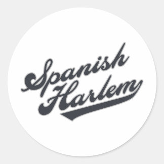 Spanish Harlem Classic Round Sticker