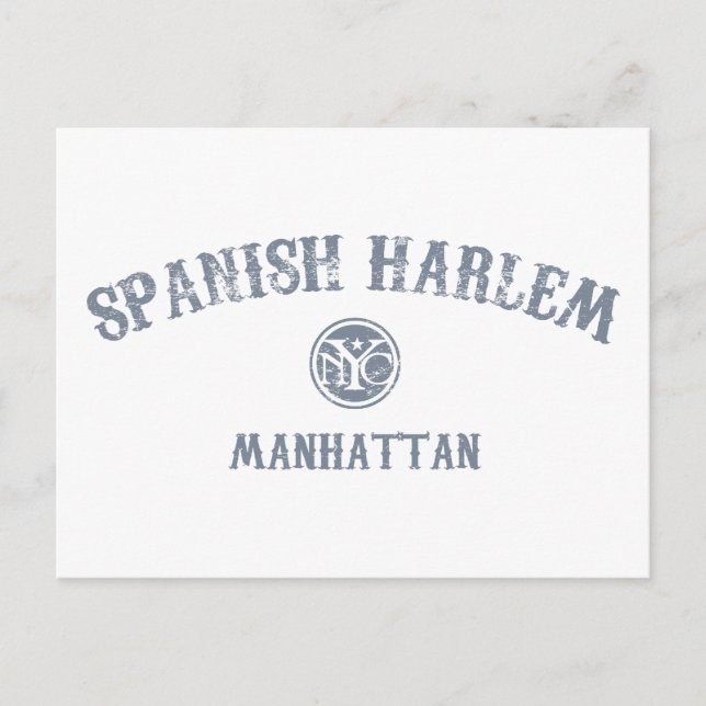 Spanish Harlem Postcard (Front)