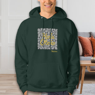 Spanish Hello Autumn Fall Vibes Personalise Hoodie