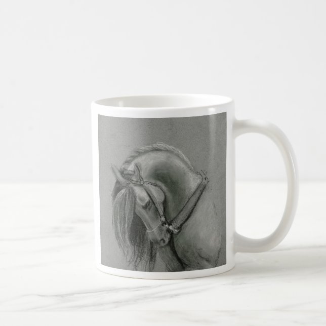 Spanish Horse mug (Right)
