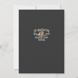 Spanish Inquisition Invitation
