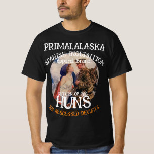 SPANISH INQUISITION RETURN OF THE HUNS T-Shirt