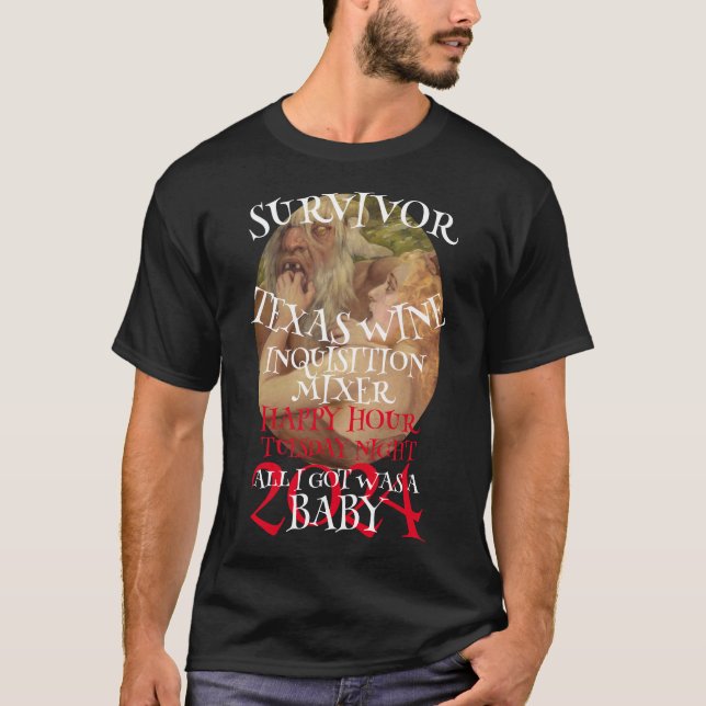 Spanish Inquisition T-Shirt (Front)