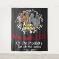 Spanish Inquisition Wine Mixer Catalina Albuquerqu