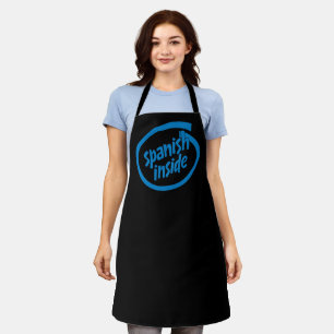 Spanish inside apron
