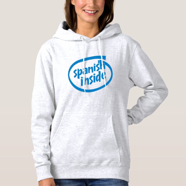 Spanish inside hoodie (Front)