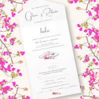 Spanish, Invitación a Boda Sombrero Charro Wedding