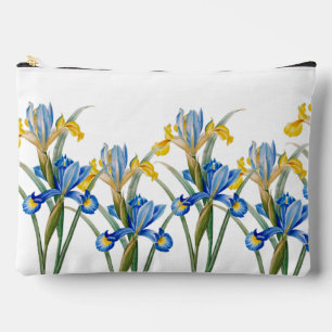 Spanish iris by Pierre-Joseph Redouté Accessory Pouch