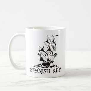 Spanish Key Coffee Mug
