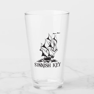 Spanish Key Glass