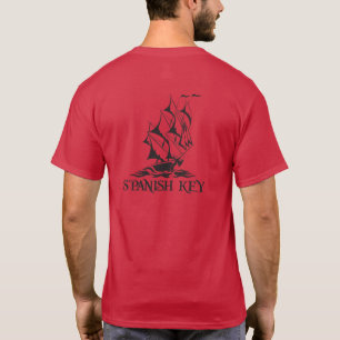 Spanish Key T-Shirt - Black Logo