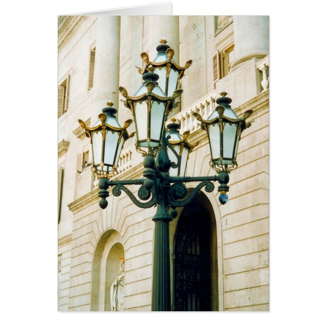 spanish lamp-post (Front)