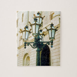 spanish lamp post jigsaw puzzle
