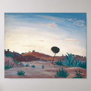Spanish Landscape   James Dickson Innes Poster