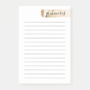 Spanish Language To Do List Post-it Notes