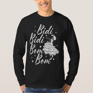 Spanish Latina Mexican Cumbia Dance Bidi Bidi T-Shirt