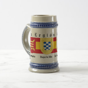 SPANISH LEGION BEER STEIN