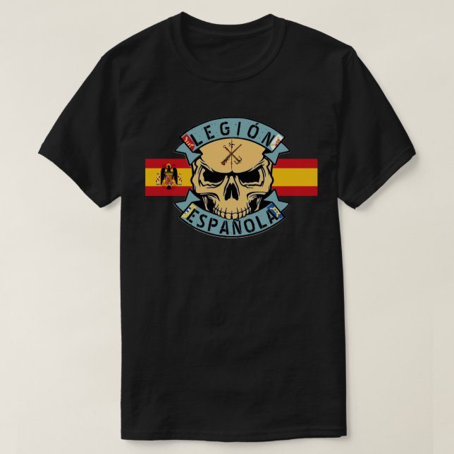 SPANISH LEGION T-Shirt (Design Front)