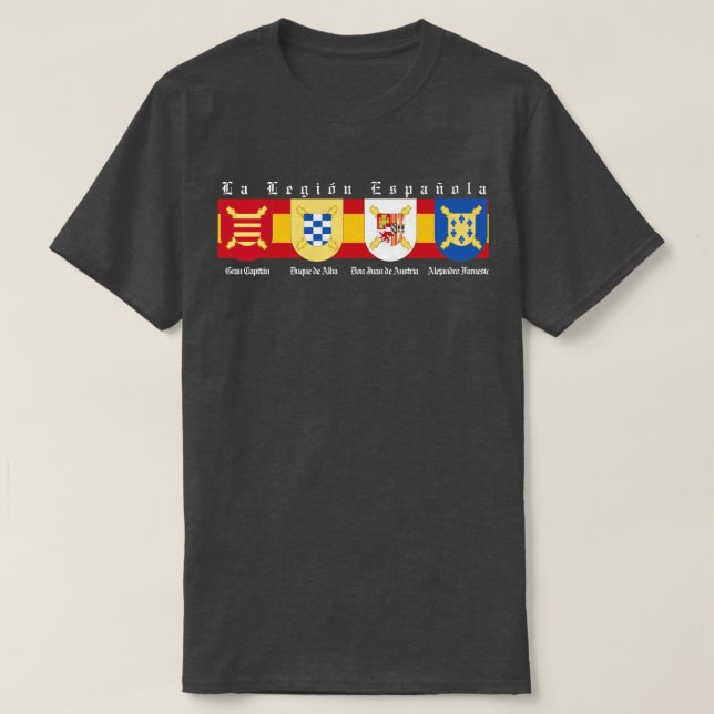 SPANISH LEGION T-Shirt (Design Front)
