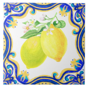 Spanish Lemon Tile