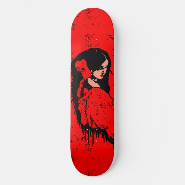 Spanish Love Skateboard (Front)