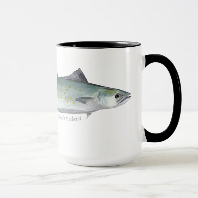 Spanish Mackerel mug (Right)