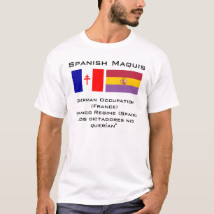Spanish Maquis T-Shirt
