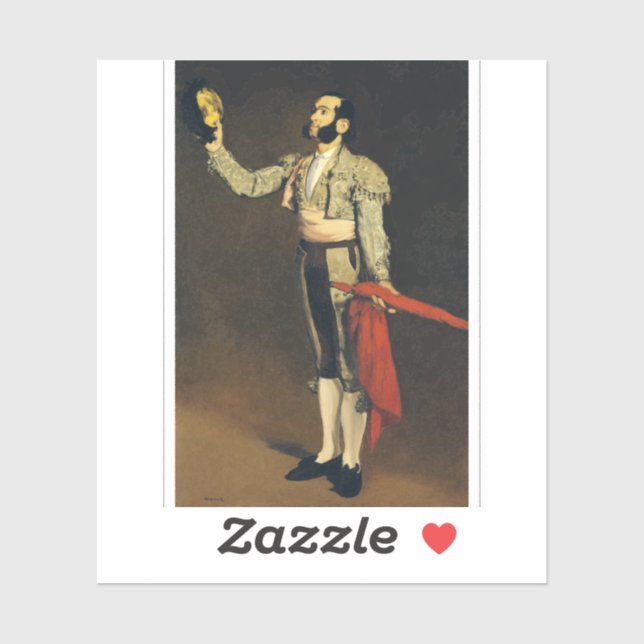 Spanish Matador by Edouard Manet (Sheet)