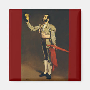 Spanish Matador by Edouard Manet Magnet