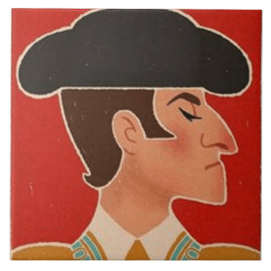 Spanish Matador Spain Tile