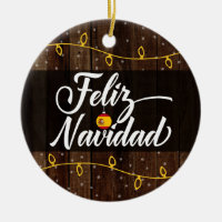 Spanish Merry Christmas, Feliz Navidad