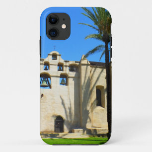 Spanish mission bell Case-Mate iPhone case