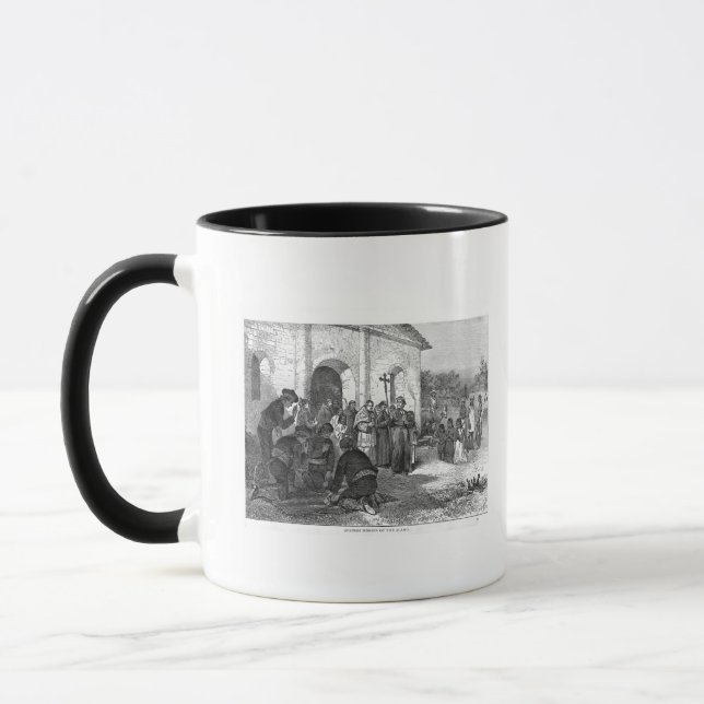 Spanish Mission of the Alamo Mug (Left)