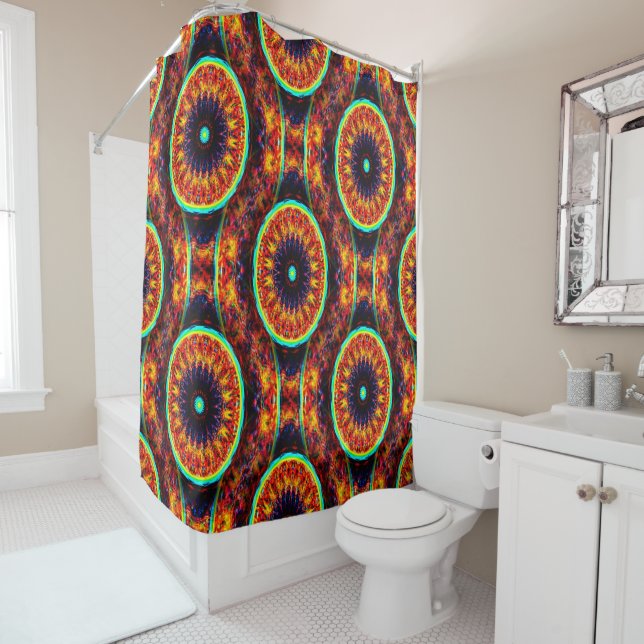 Spanish Moments..... Shower Curtain (In Situ)