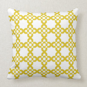 Spanish Moroccan fretwork Cushion