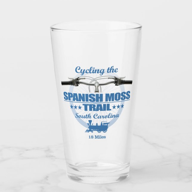 Spanish Moss Trail (H2) Glass (Front)