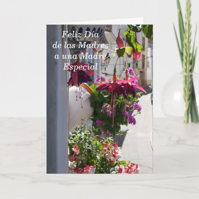 Spanish Mother's Day Card (Front)