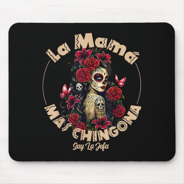 Spanish Mouse Pad (Front)