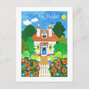 Spanish New Address Announcement Postcard