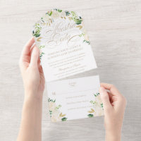Spanish Nuestra Boda Flores Pintadas Wedding