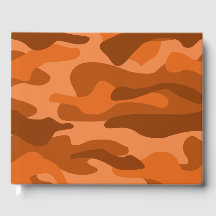 Spanish Orange Monocolor Camo