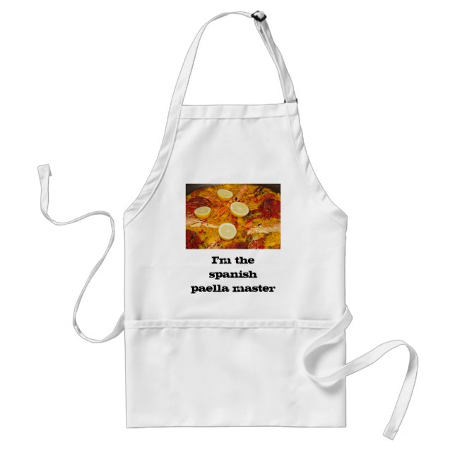 Spanish paella master apron (Front)