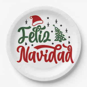 Spanish Paper Plates