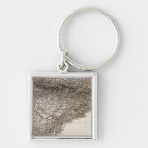 Spanish Peninsula 2 Key Ring